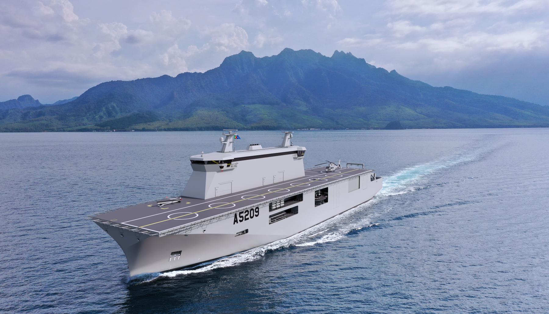 Alewijnse and Damen partner on world's first ship to combine ocean